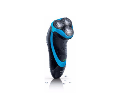 Golarka męska Philips AquaTouch AT 750/16 czarno-niebieska